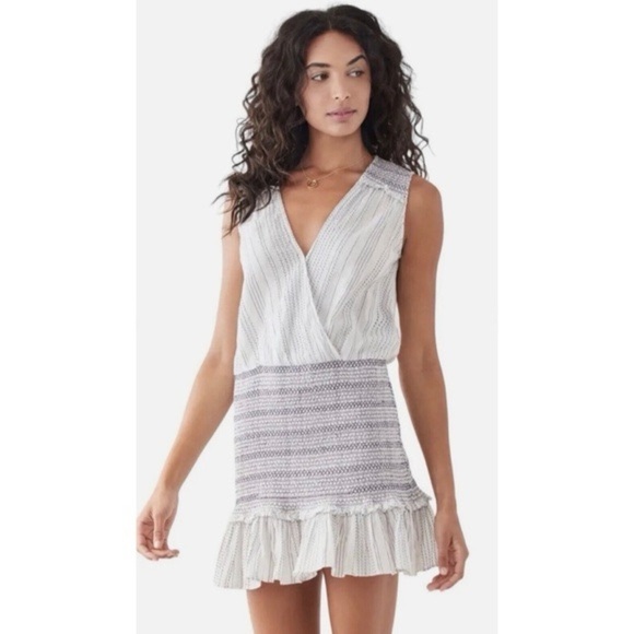 Veronica Beard Cox Minidress (D9) - Picture 3 of 8